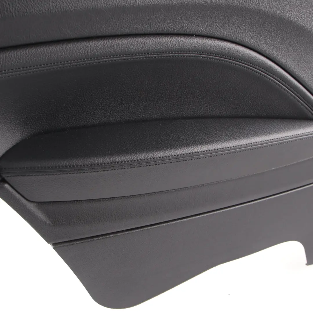 BMW F21 Lateral Trim Panel Rear Left N/S Lining Black Leather Dakota - SKU 7285407 - Part number 7285407