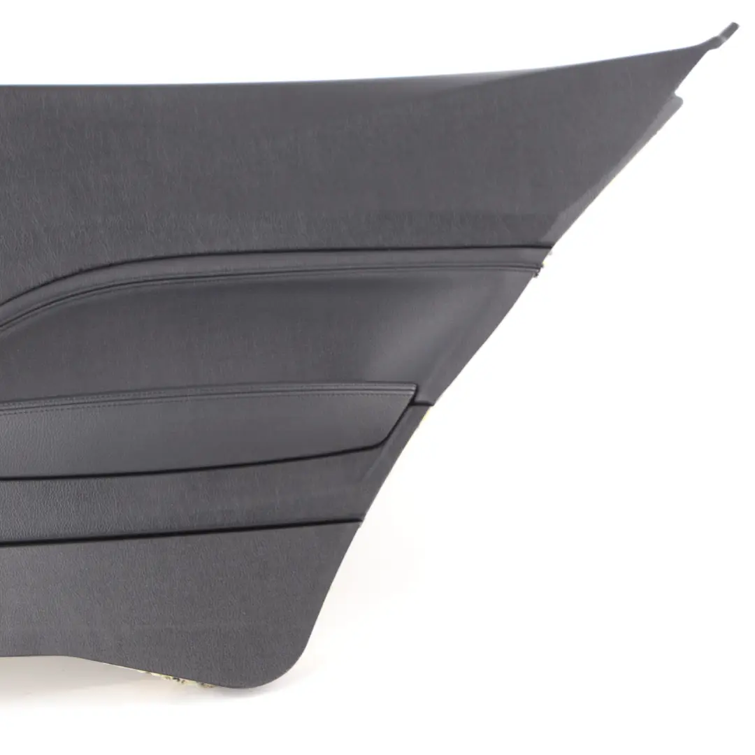 BMW F21 Lateral Trim Panel Rear Right O/S Lining Black Leather Dakota - SKU 7285408 - Part number 7285408