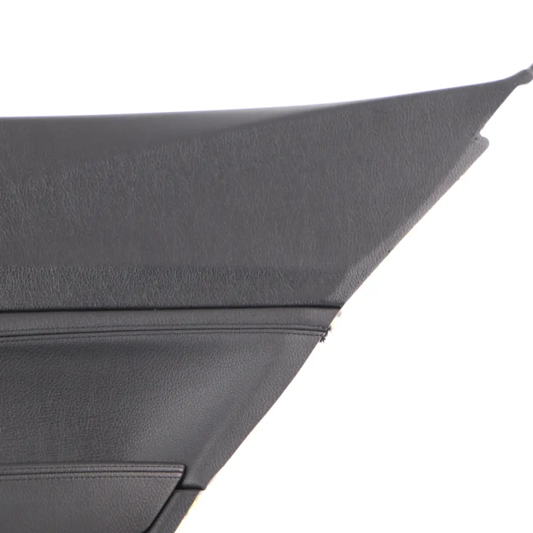 BMW F21 Lateral Trim Panel Rear Right O/S Lining Black Leather Dakota - SKU 7285408 - Part number 7285408