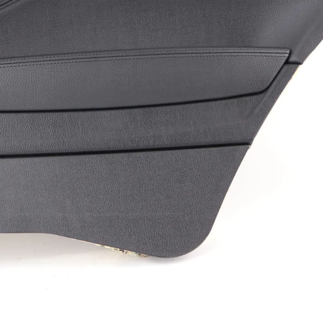 Lateral Trim Panel Rear Right O/S Lining Black Leather Dakota to BMW F21 with Part number 7285408 BMW F21 Lateral Trim Panel Rear Right O/S Lining Black Leather Dakota - SKU 7285408 - Part number 7285408