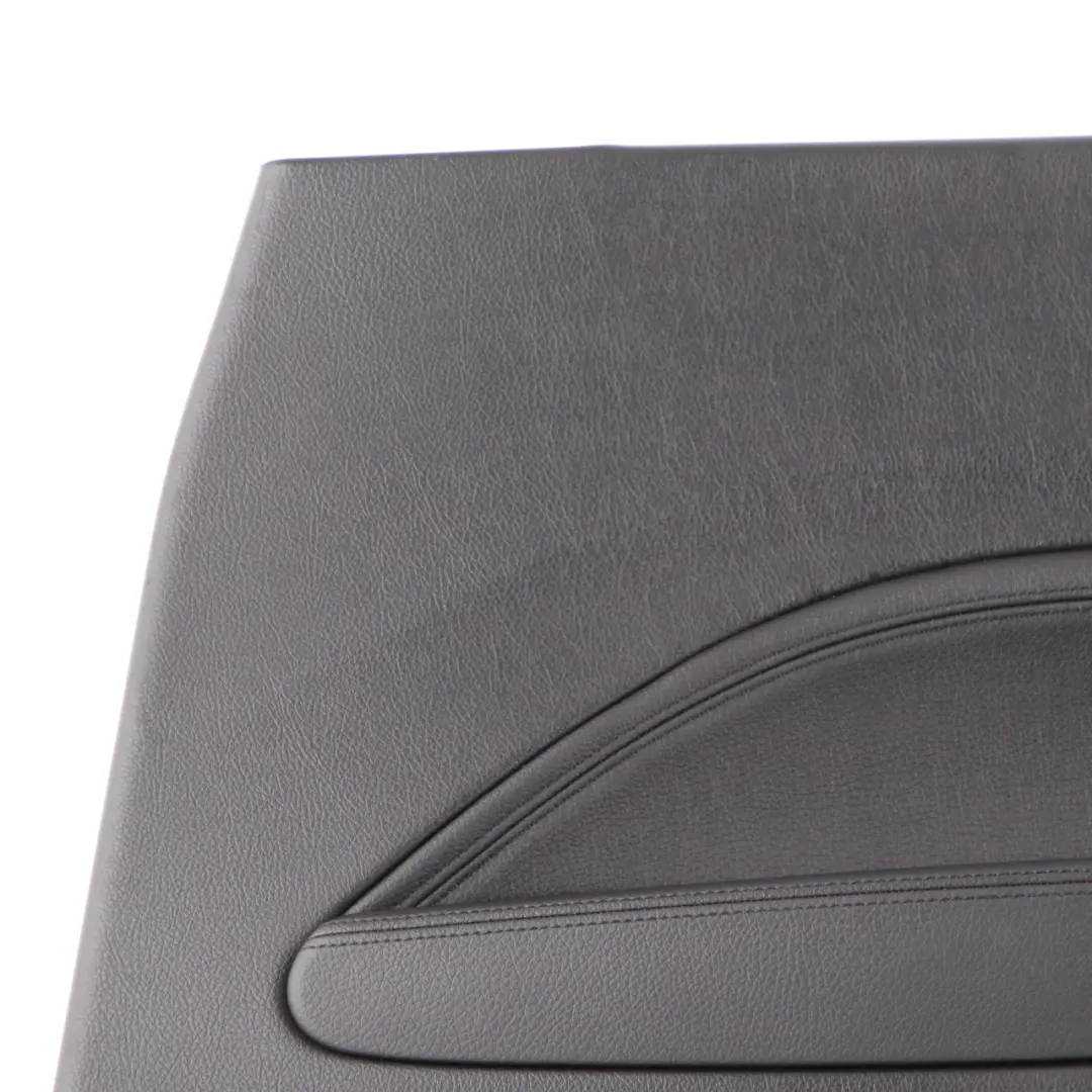 BMW F21 Lateral Trim Panel Rear Right O/S Lining Black Leather Dakota - SKU 7285408 - Part number 7285408