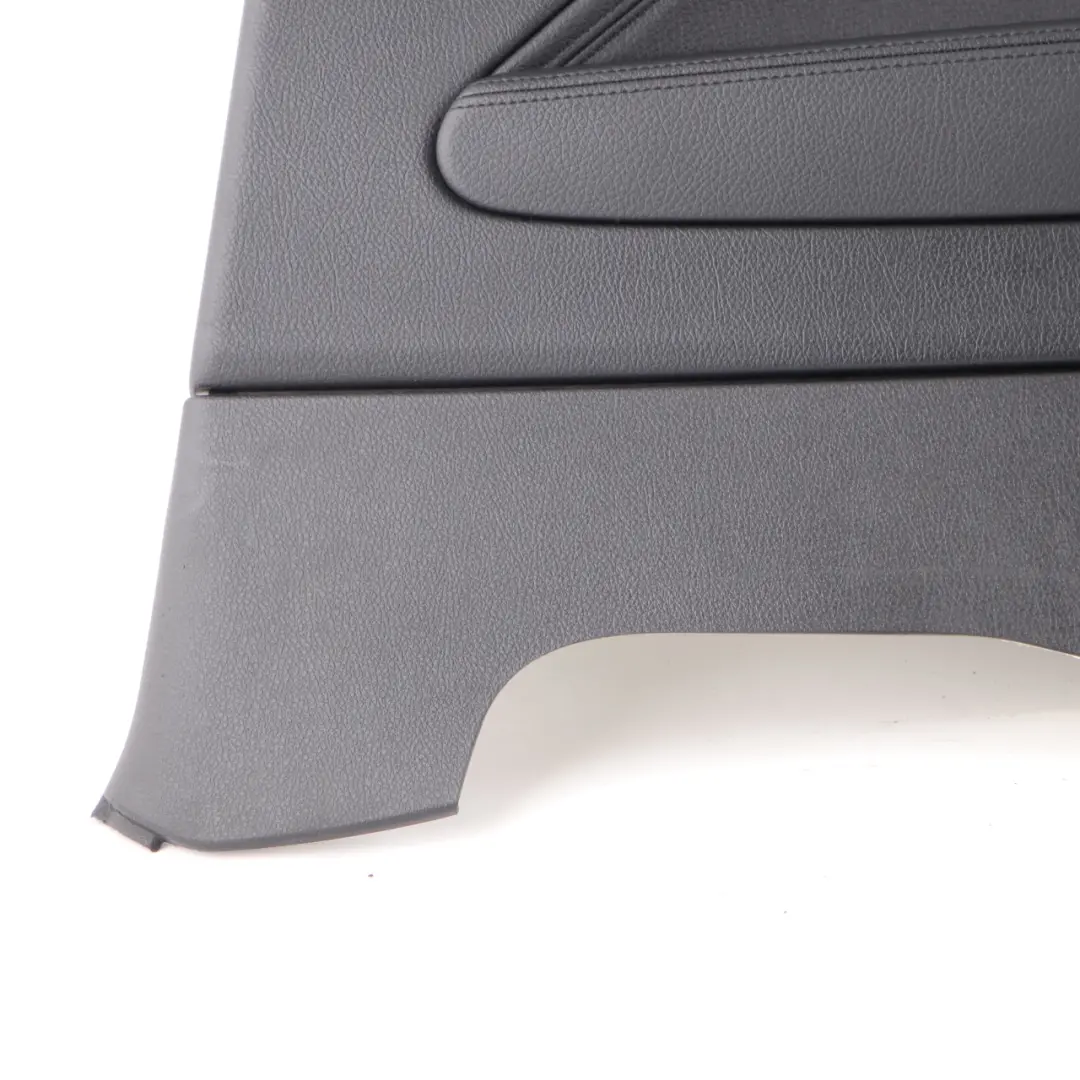 BMW F21 Lateral Trim Panel Rear Right O/S Lining Black Leather Dakota - SKU 7285408 - Part number 7285408