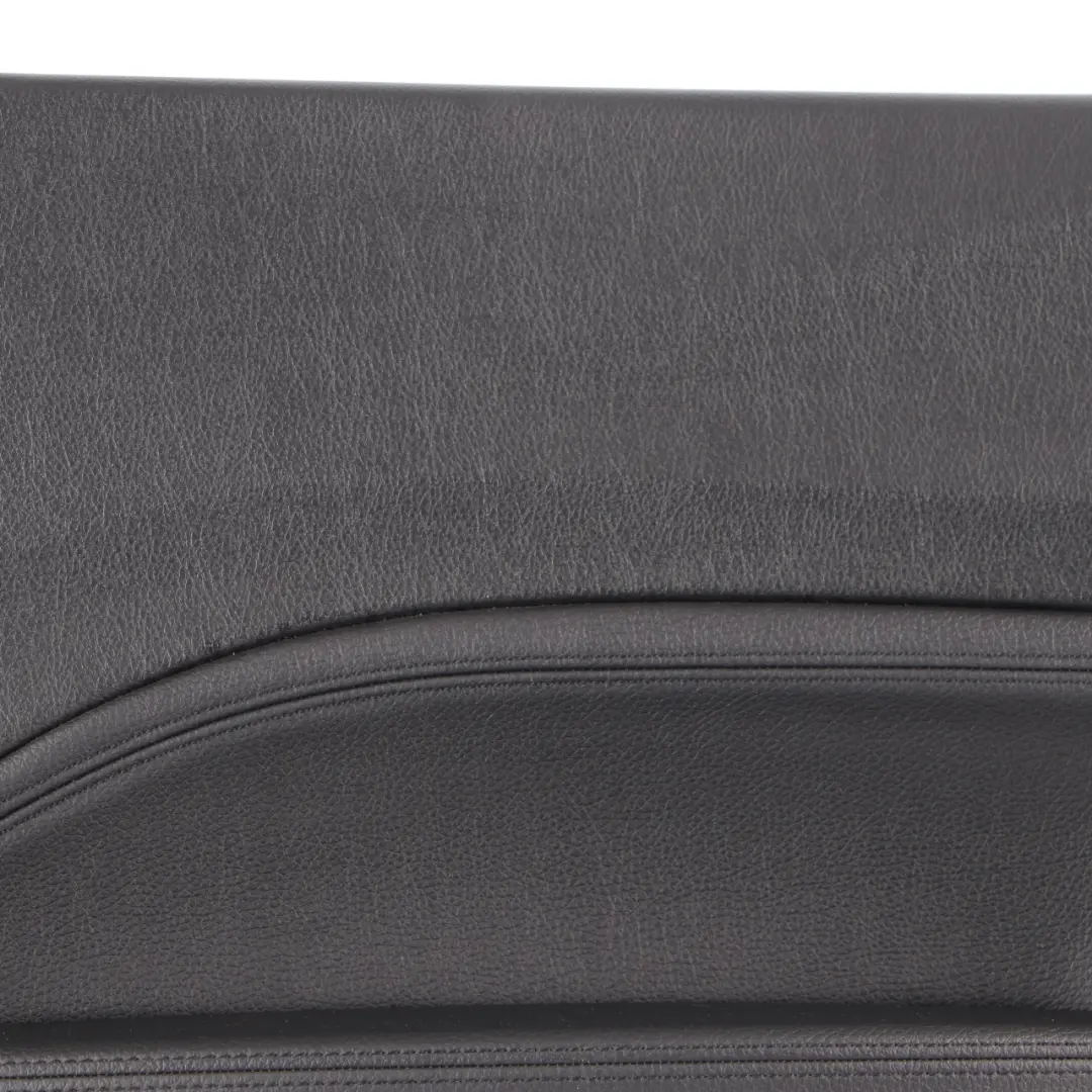 Lateral Trim Panel Rear Right O/S Lining Black Leather Dakota to BMW F21 with Part number 7285408 BMW F21 Lateral Trim Panel Rear Right O/S Lining Black Leather Dakota - SKU 7285408 - Part number 7285408