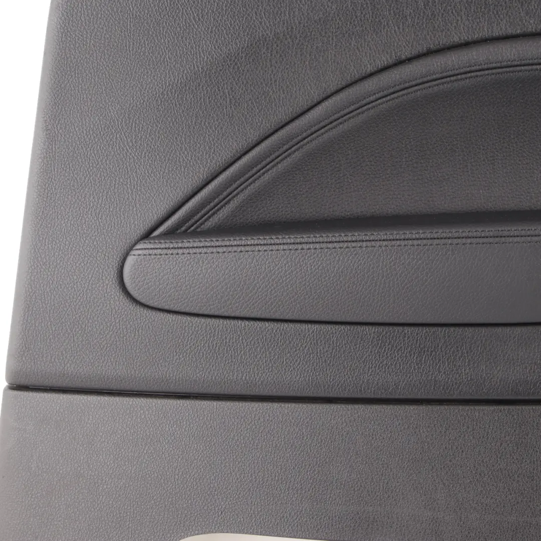 Lateral Trim Panel Rear Right O/S Lining Black Leather Dakota to BMW F21 with Part number 7285408 BMW F21 Lateral Trim Panel Rear Right O/S Lining Black Leather Dakota - SKU 7285408 - Part number 7285408