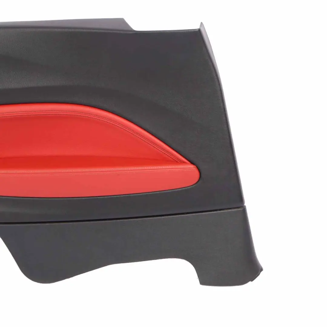 Lateral Trim Panel BMW F21 Rear Left N/S Trim Cover Lining Leather Coral Red to with Part number 7285411 Lateral Trim Panel BMW F21 Rear Left N/S Trim Cover Lining Leather Coral Red - SKU 7285411 - Part number 7285411