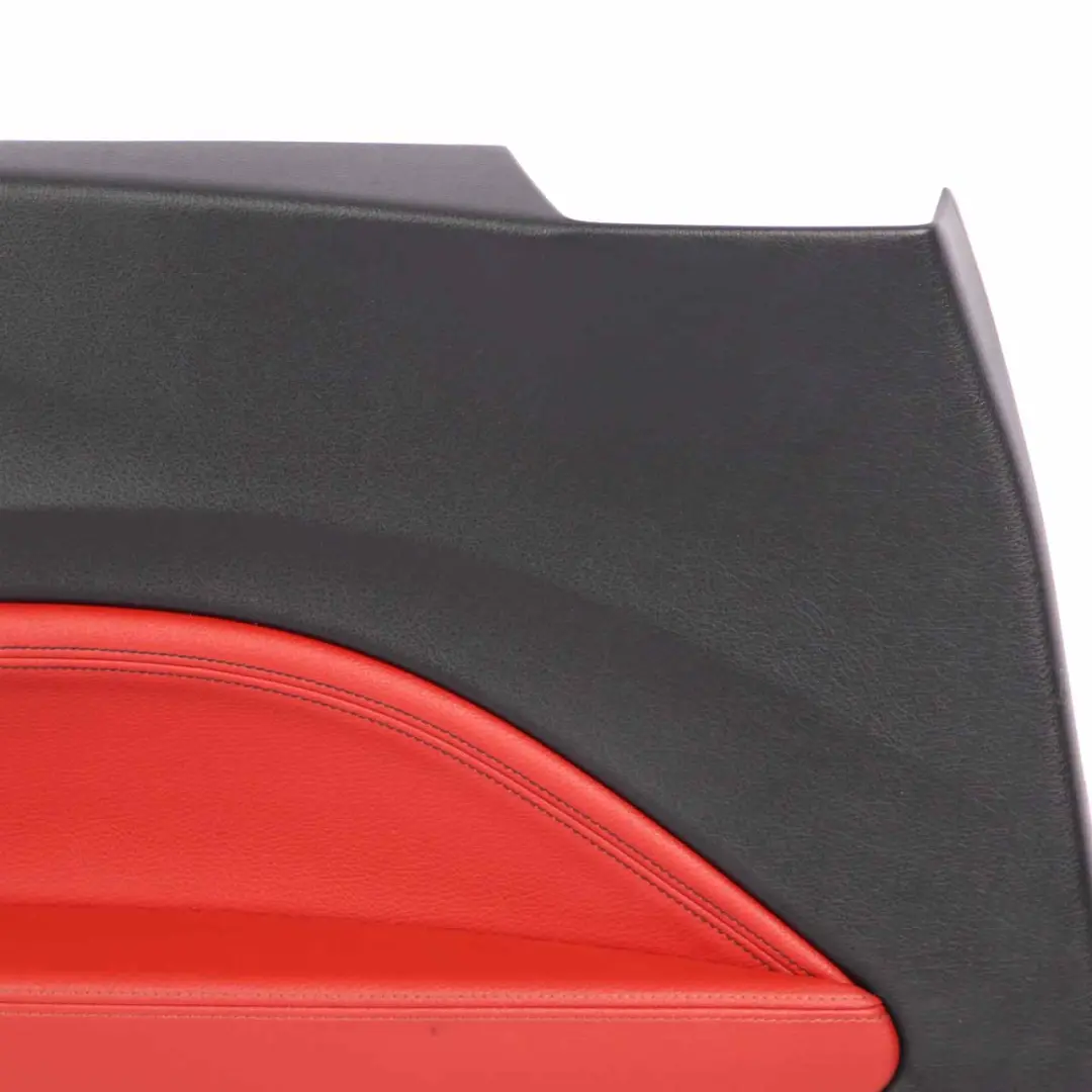 Lateral Trim Panel BMW F21 Rear Left N/S Trim Cover Lining Leather Coral Red to with Part number 7285411 Lateral Trim Panel BMW F21 Rear Left N/S Trim Cover Lining Leather Coral Red - SKU 7285411 - Part number 7285411