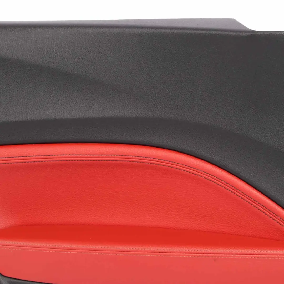 Lateral Trim Panel BMW F21 Rear Left N/S Trim Cover Lining Leather Coral Red to with Part number 7285411 Lateral Trim Panel BMW F21 Rear Left N/S Trim Cover Lining Leather Coral Red - SKU 7285411 - Part number 7285411