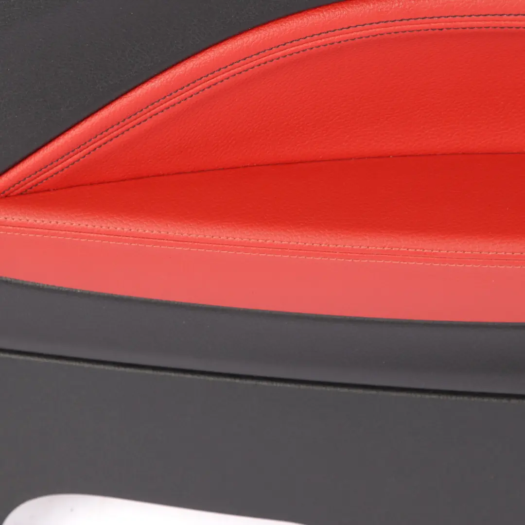  Lateral Trim Panel BMW F21 Rear Right O/S Trim Cover Lining Leather Coral Red - SKU 7285412 - Part number 7285411
