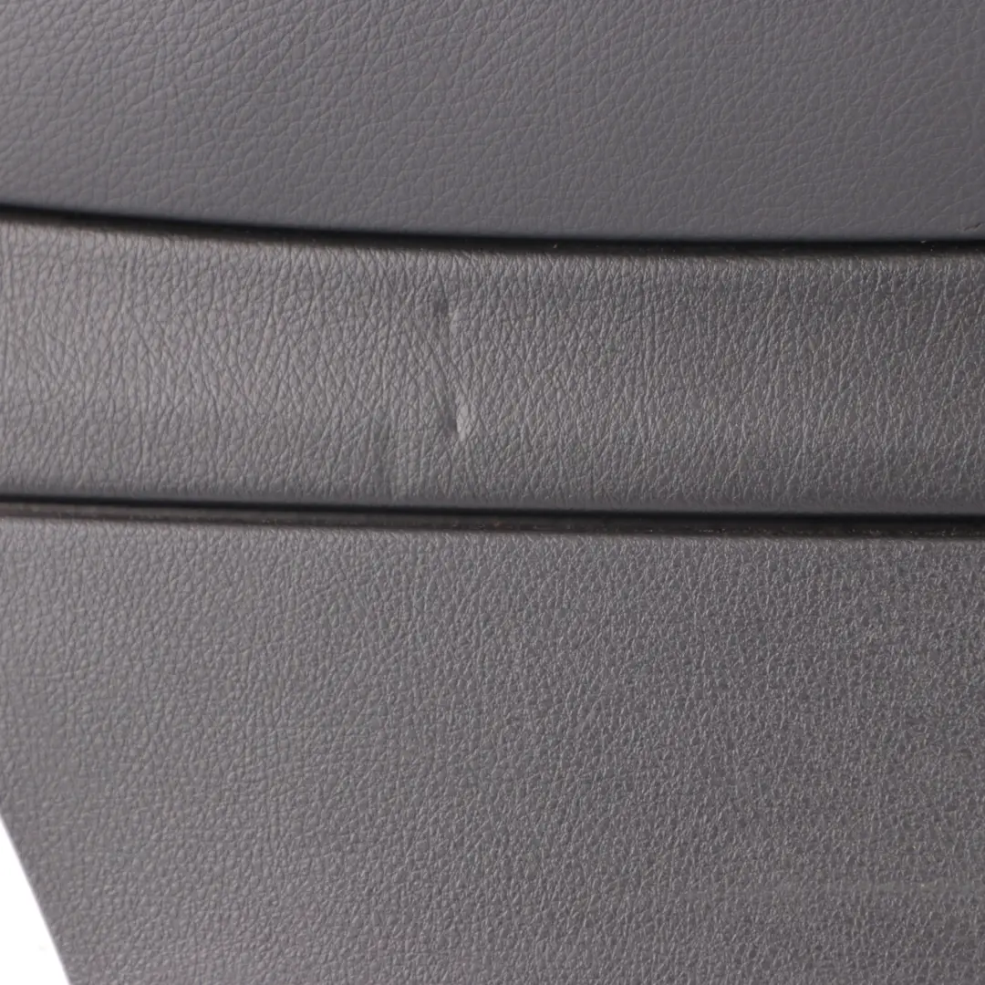 Lateral Trim Panel Rear Left N/S Lining Black Leather Dakota Red Thread to BMW F21 with Part number 7285413 BMW F21 Lateral Trim Panel Rear Left N/S Lining Black Leather Dakota Red Thread - SKU 7285413 - Part number 7285413