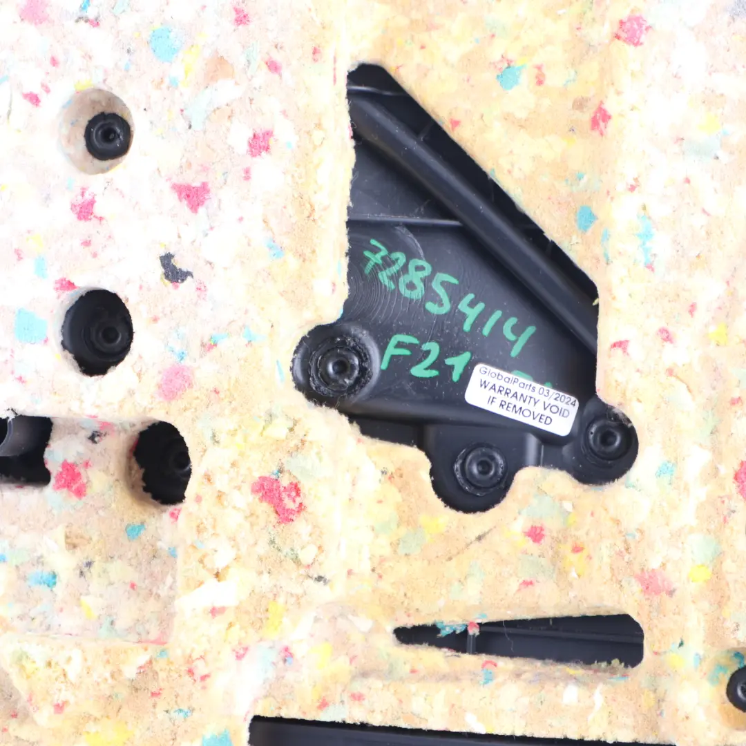 Lateral Trim Panel Rear Right O/S Lining Black Leather Dakota Red Thread to BMW F21 with Part number 7285414 BMW F21 Lateral Trim Panel Rear Right O/S Lining Black Leather Dakota Red Thread - SKU 7285414 - Part number 7285414