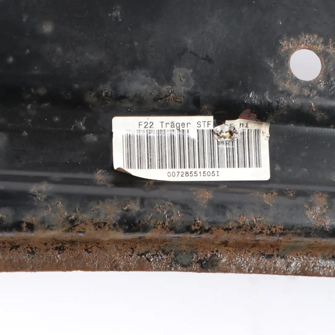 BMW F22 F23 Rear Bumper Carrier Crash Support Reinforcement Bar - SKU 7285515-1 - Part number 7285515