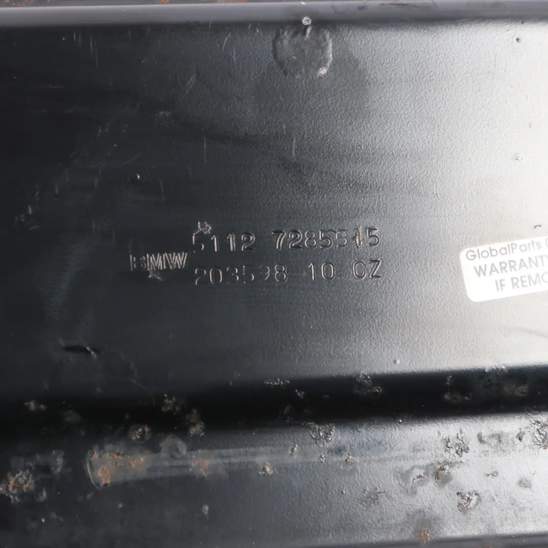 BMW F22 F23 Rear Bumper Carrier Crash Support Reinforcement Bar - SKU 7285515-1 - Part number 7285515