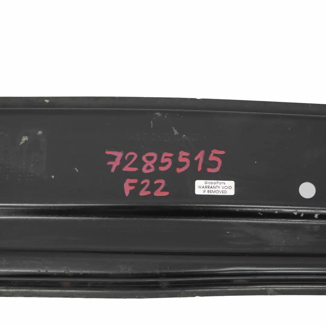BMW F22 F23 Barra Di Rinforzo Supporto Paraurti Posteriore - SKU 7285515 - Numero di parte 7285515