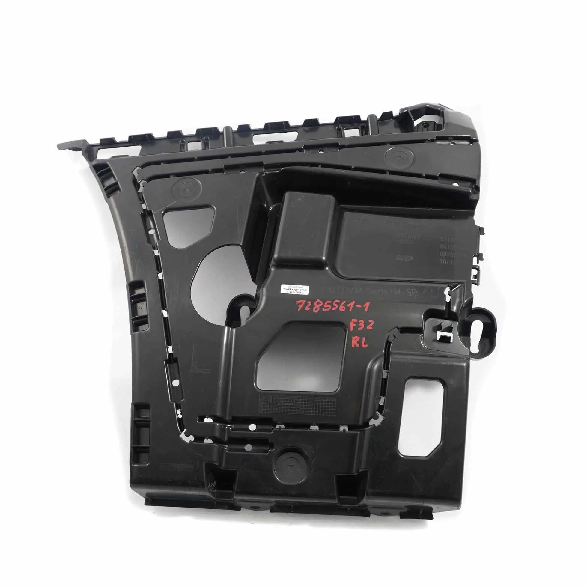 BMW F32 M Sport Staffa Paraurti Posteriore Guida di Montaggio Laterale 7285561