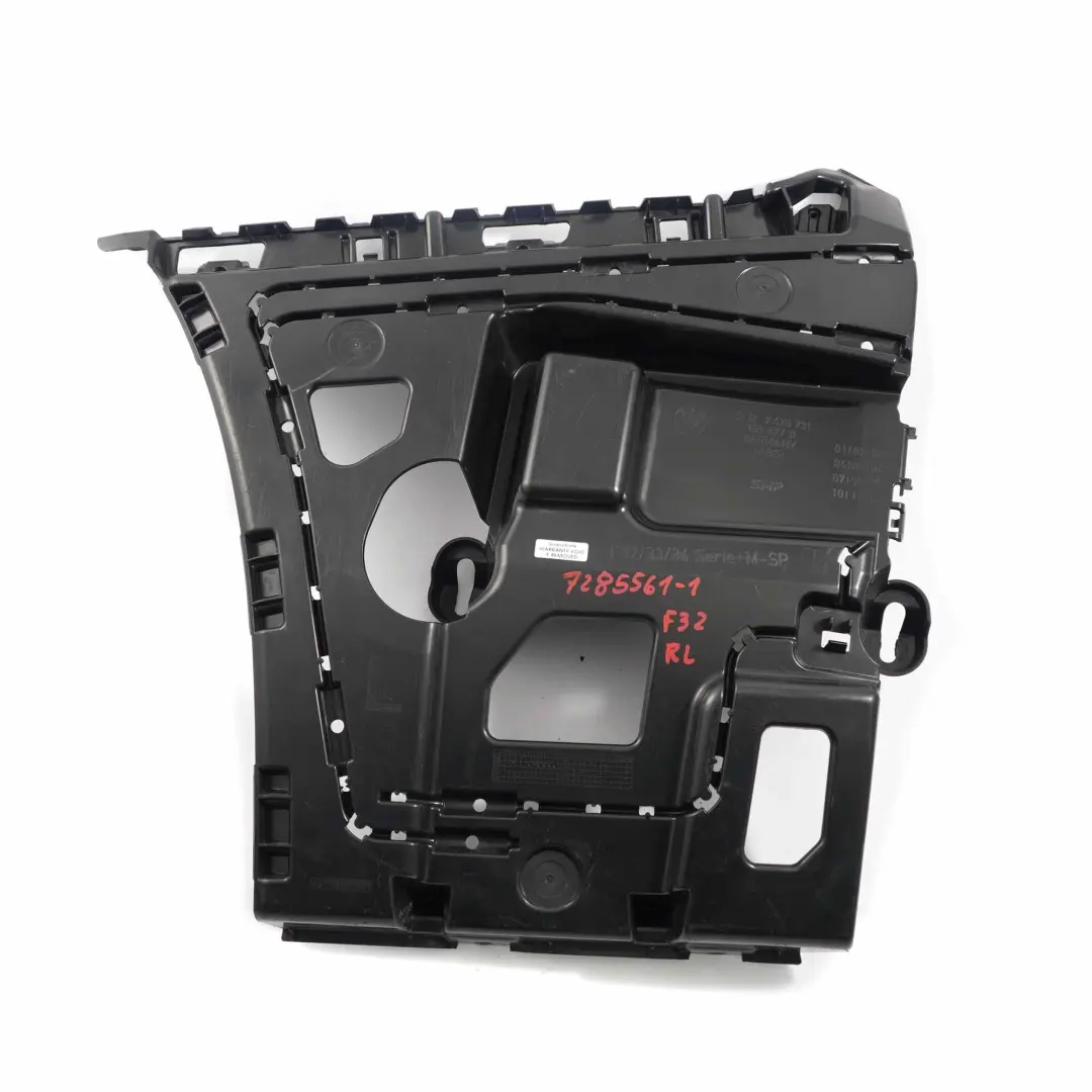 BMW F32 F33 Stossfänger Hinten Führung Abdeckung Links - SKU 7285561-1 - Teilenummer 7285561