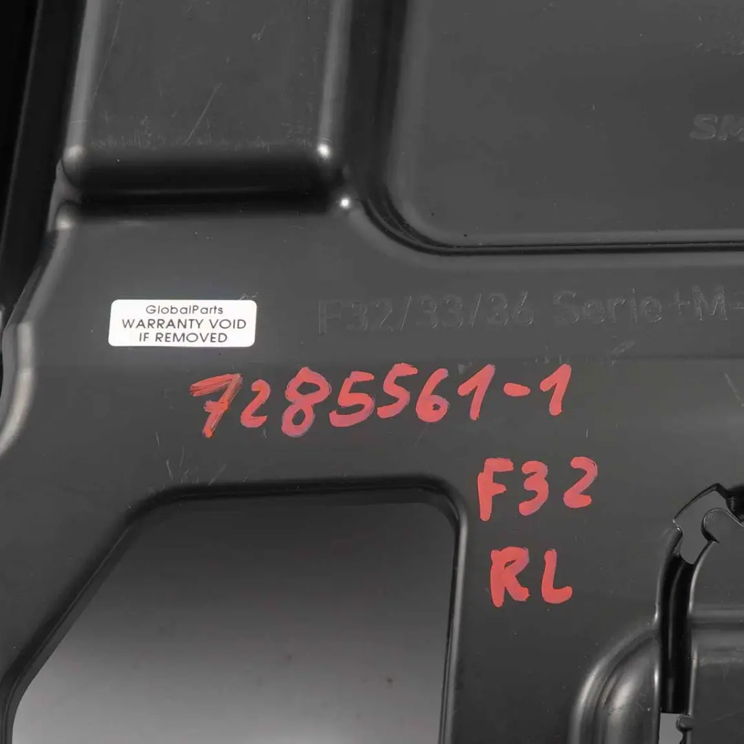  Bumper Bracket BMW F32 F33 M Sport Rear Bumper Side Mount Guide Left N/S - SKU 7285561-1 - Part number 7285561