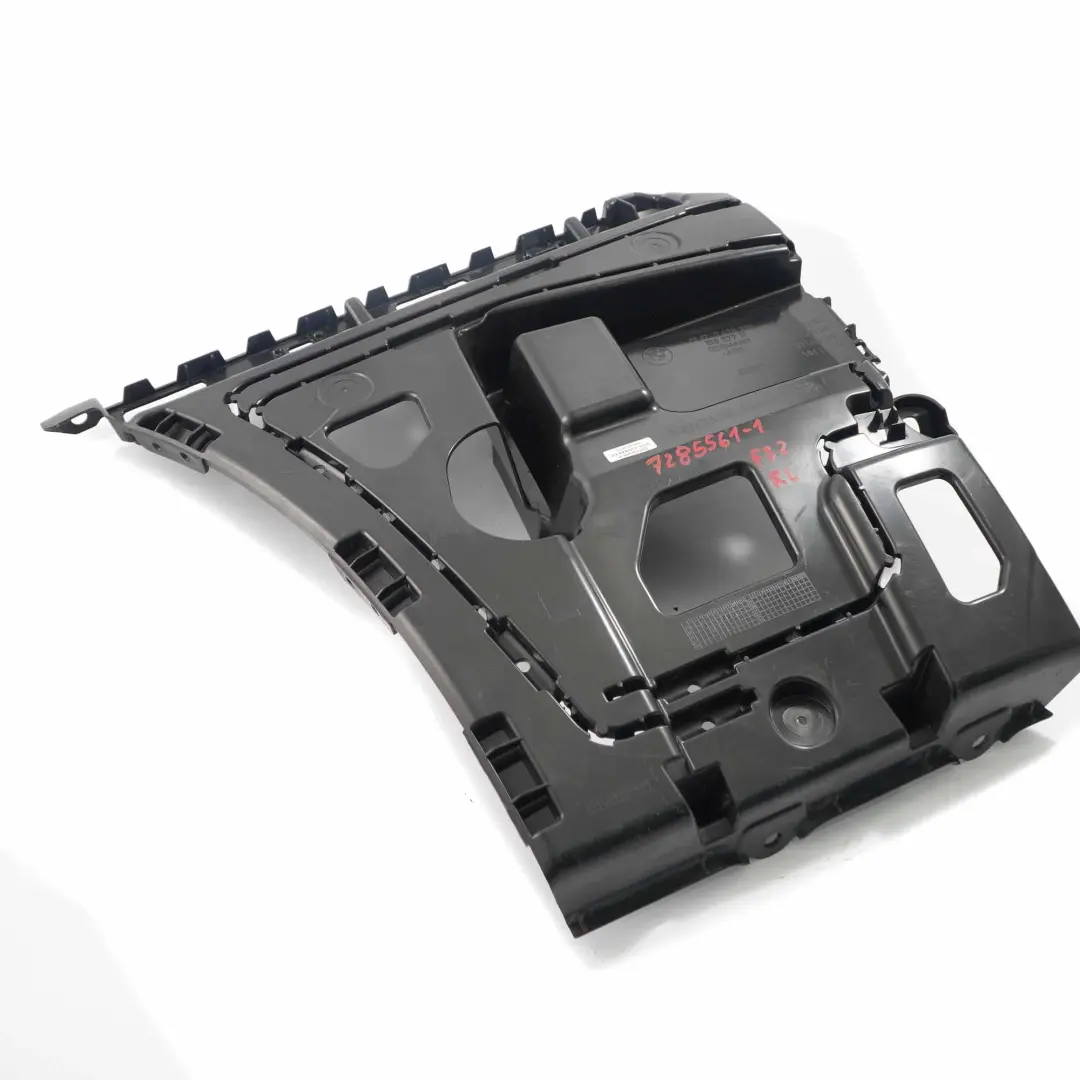 BMW F32 M Sport Staffa Paraurti Posteriore Guida di Montaggio Laterale - SKU 7285561-1 - Numero di parte 7285561