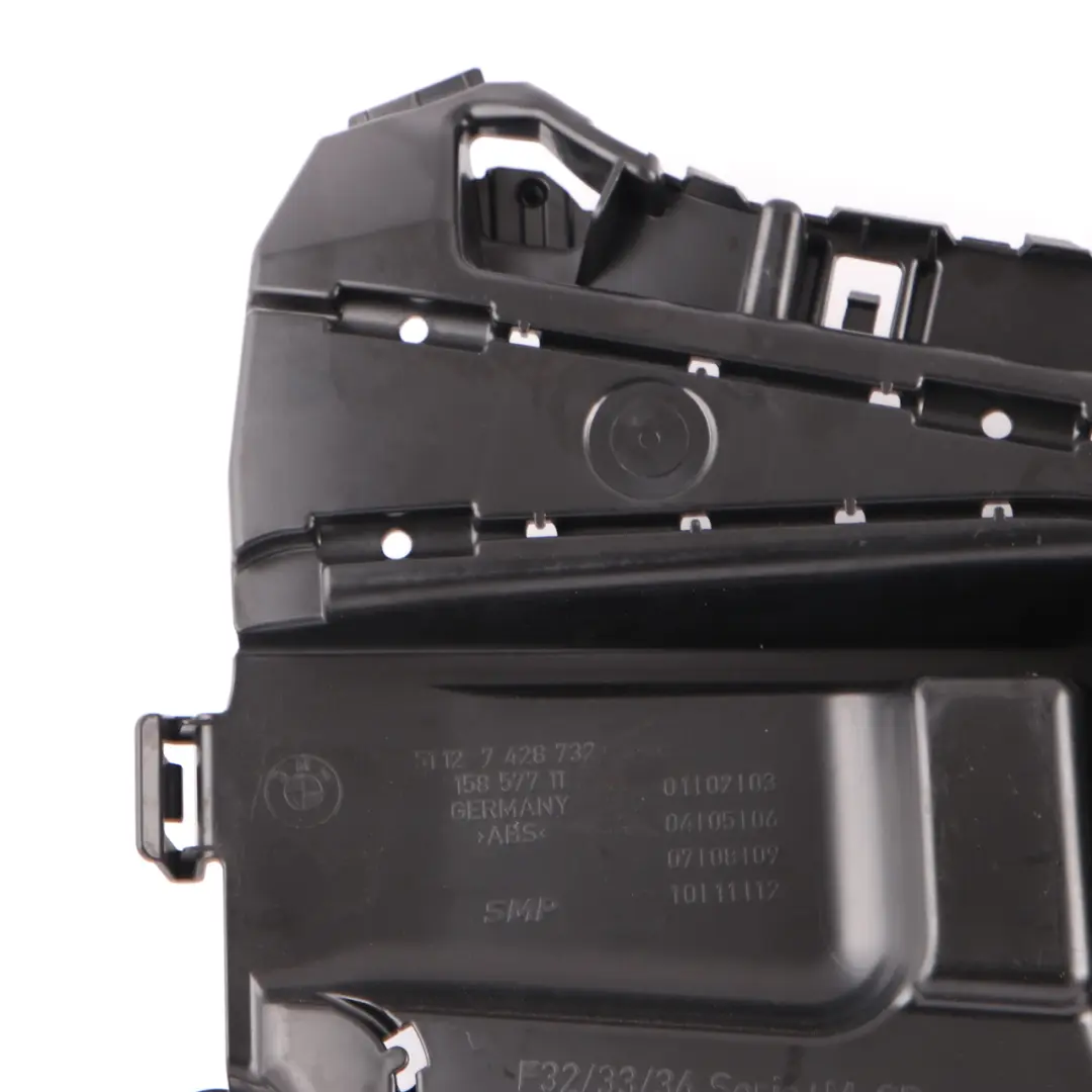  Bumper Mount BMW F32 F33 M Sport Rear Bracket Guide Right O/S Side - SKU 7285562-1 - Part number 7285562
