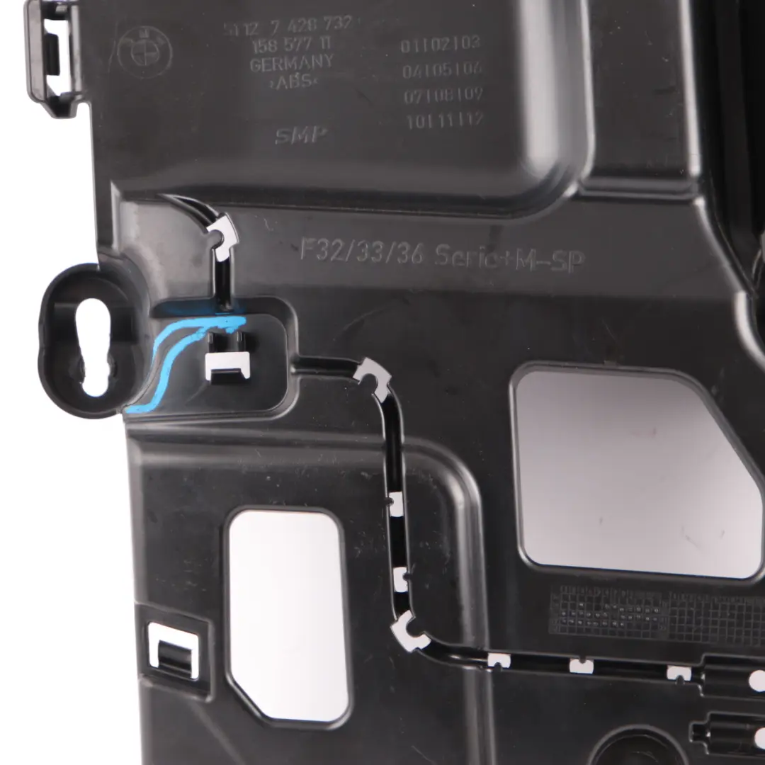 Bumper Mount BMW F32 F33 M Sport Rear Bracket Guide Right O/S Side to with Part number 7285562 Bumper Mount BMW F32 F33 M Sport Rear Bracket Guide Right O/S Side - SKU 7285562-1 - Part number 7285562