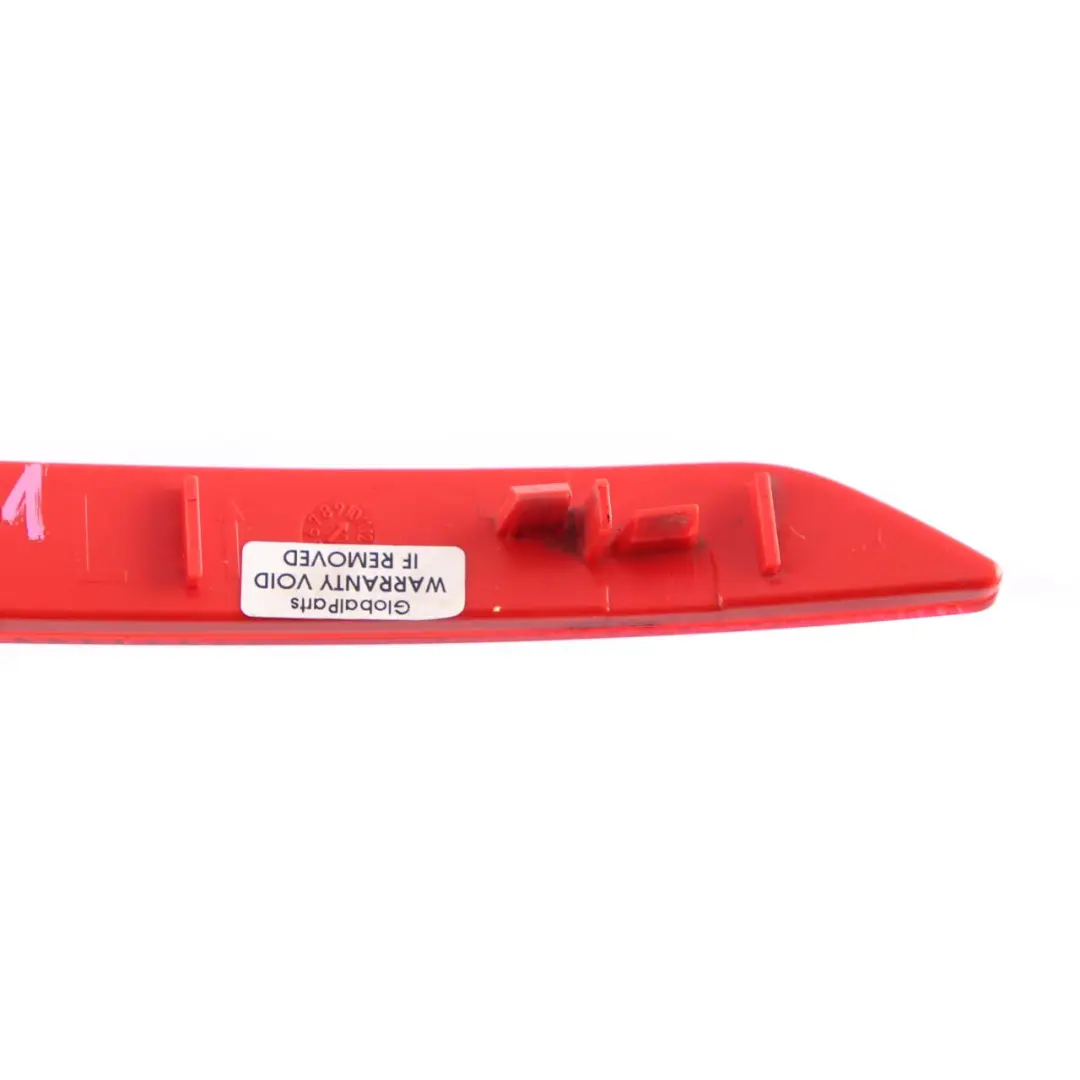 BMW F31 Lampe Reflektor Hinten Links Stoßstange Trim Reflexion Rot - SKU 7285745 - Teilenummer 7285745