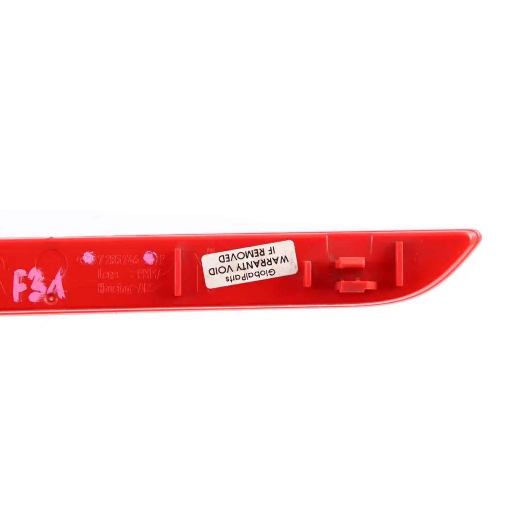  Lamp Reflector BMW F31 Rear Right O/S Bumper Trim Reflection Red - SKU 7285746 - Part number 7285746