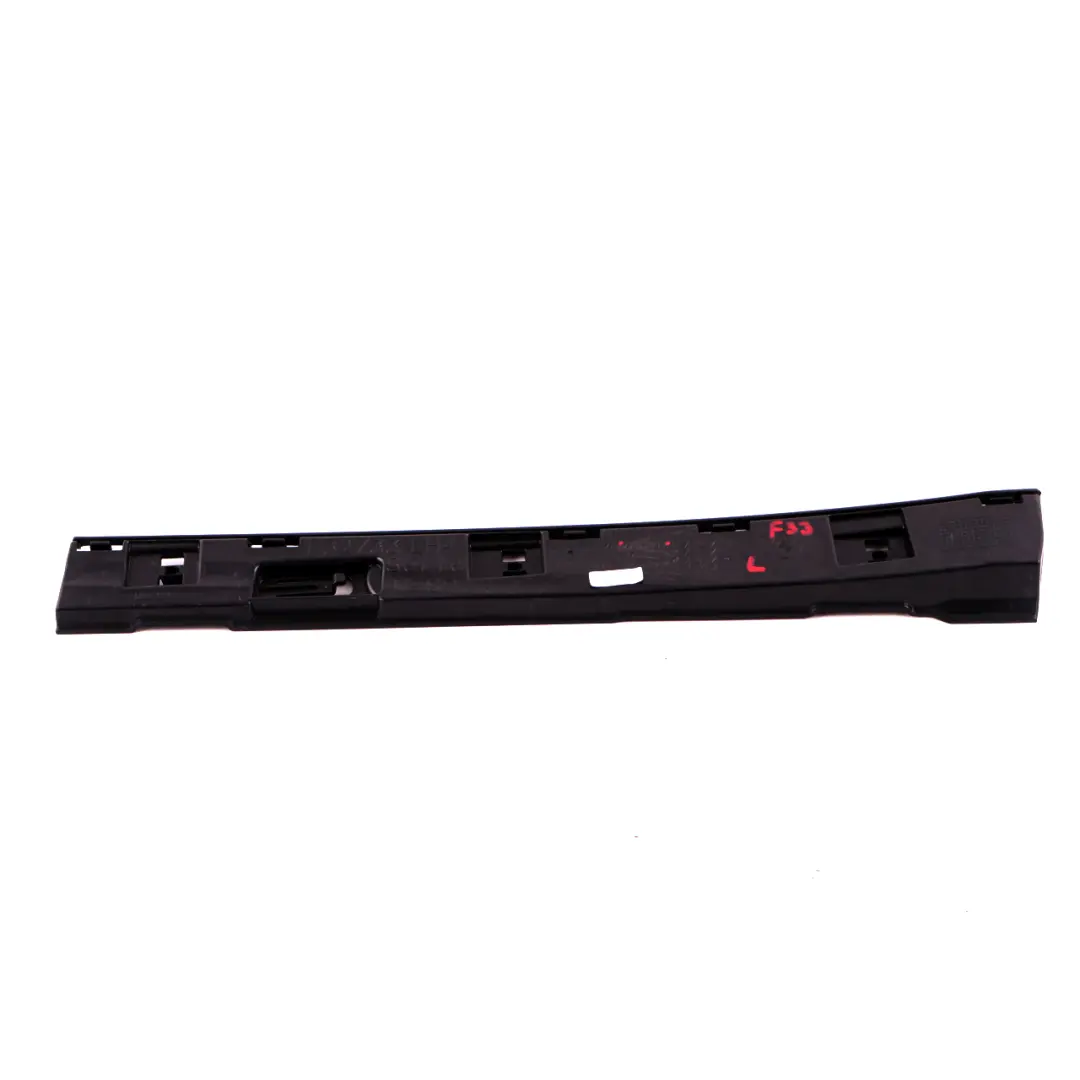 BMW 4 Series F32 F33 Sill Supporting Ledge Left Side Mount Bracket LH4 - SKU 7285795 - Part number 7285795