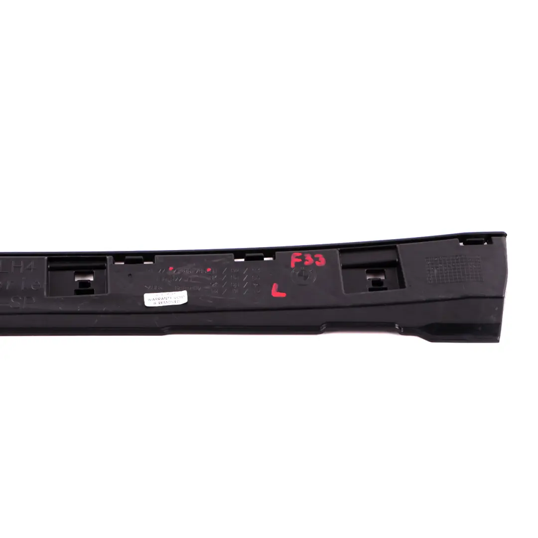 BMW F32 F33 Wspornik Ślizg Mocowanie Progu Lewy Tył LH4 - SKU 7285795 - Numer Części 7285795