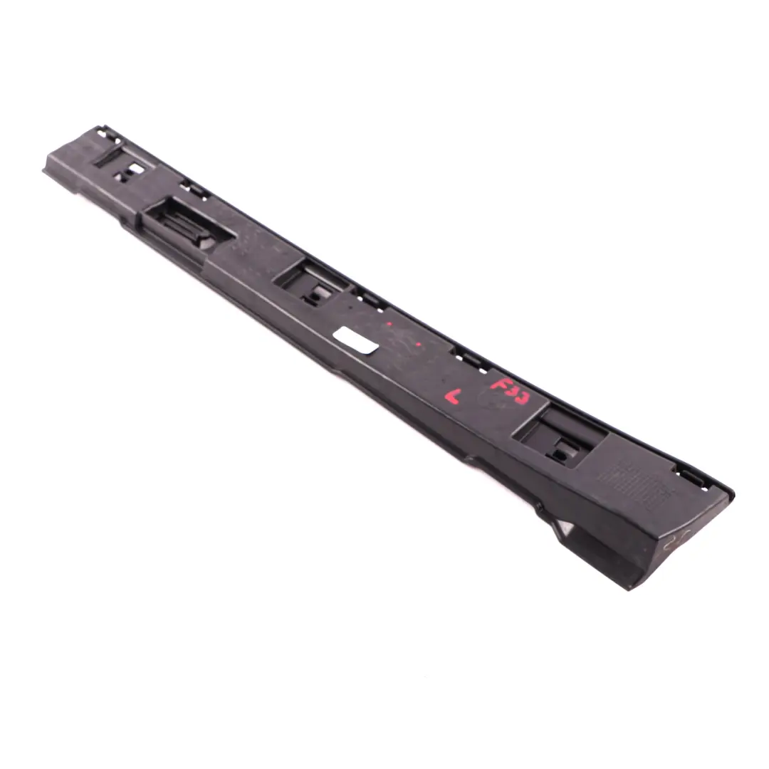 BMW F32 F33 Soglia sostegno davanzale Staffa montaggio laterale sinistra LH4 - SKU 7285795 - Numero di parte 7285795