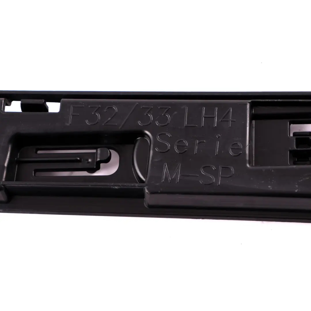 BMW F32 F33 Wspornik Ślizg Mocowanie Progu Lewy Tył LH4 - SKU 7285795 - Numer Części 7285795