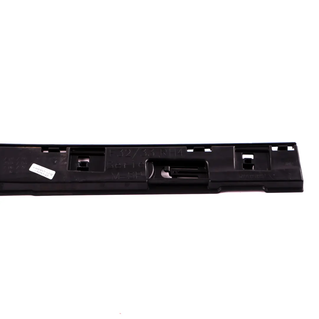 Sill Supporting Ledge Right Side Mount Bracket RH4 to BMW 4 Series F32 F33 with Part number 7285796 BMW 4 Series F32 F33 Sill Supporting Ledge Right Side Mount Bracket RH4 - SKU 7285796 - Part number 7285796