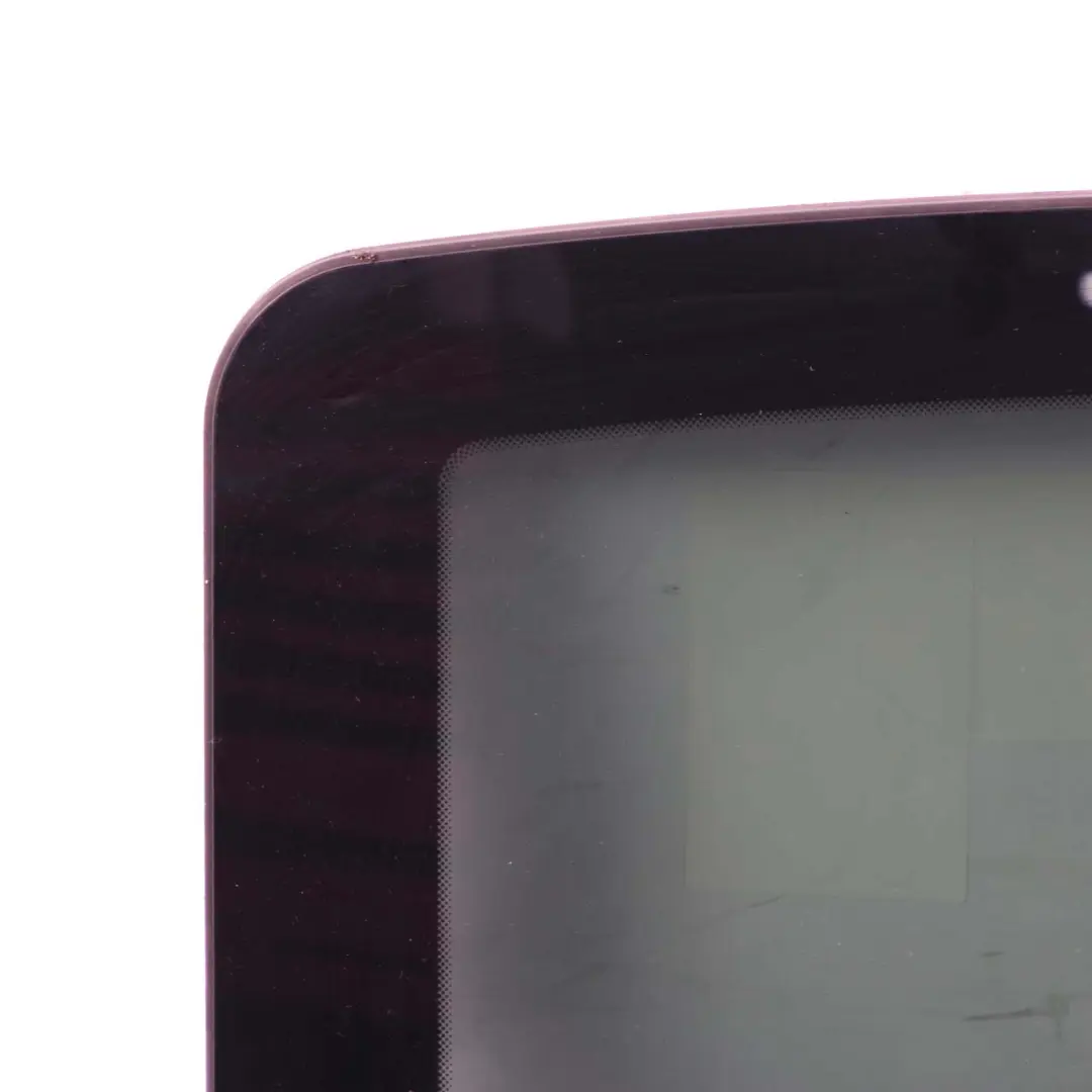 Sliding Sunroof Sun Roof Front Lifting Glass Cover to BMW F07 GT Touring with Part number 7285810 BMW F07 GT Touring Sliding Sunroof Sun Roof Front Lifting Glass Cover - SKU 7285810 - Part number 7285810