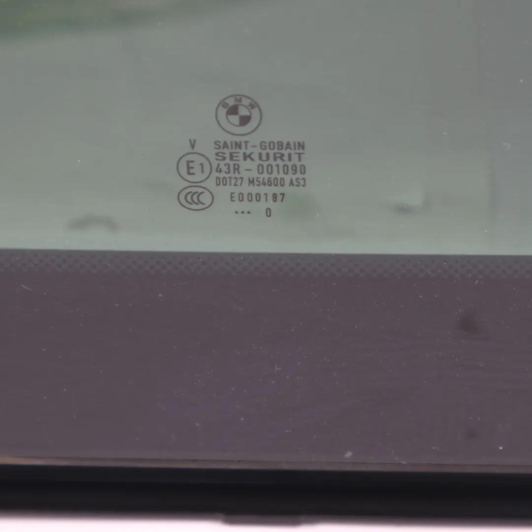 BMW F07 GT Touring Sliding Sunroof Sun Roof Front Lifting Glass Cover - SKU 7285810 - Part number 7285810