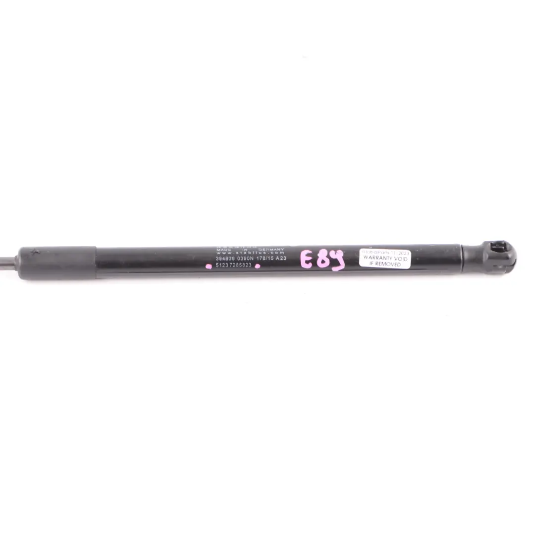 BMW Z4 E89 Engine Bonnet Hood Gas Strut Spring Front Left Right N/O/S - SKU 7285823 - Part number 7285823