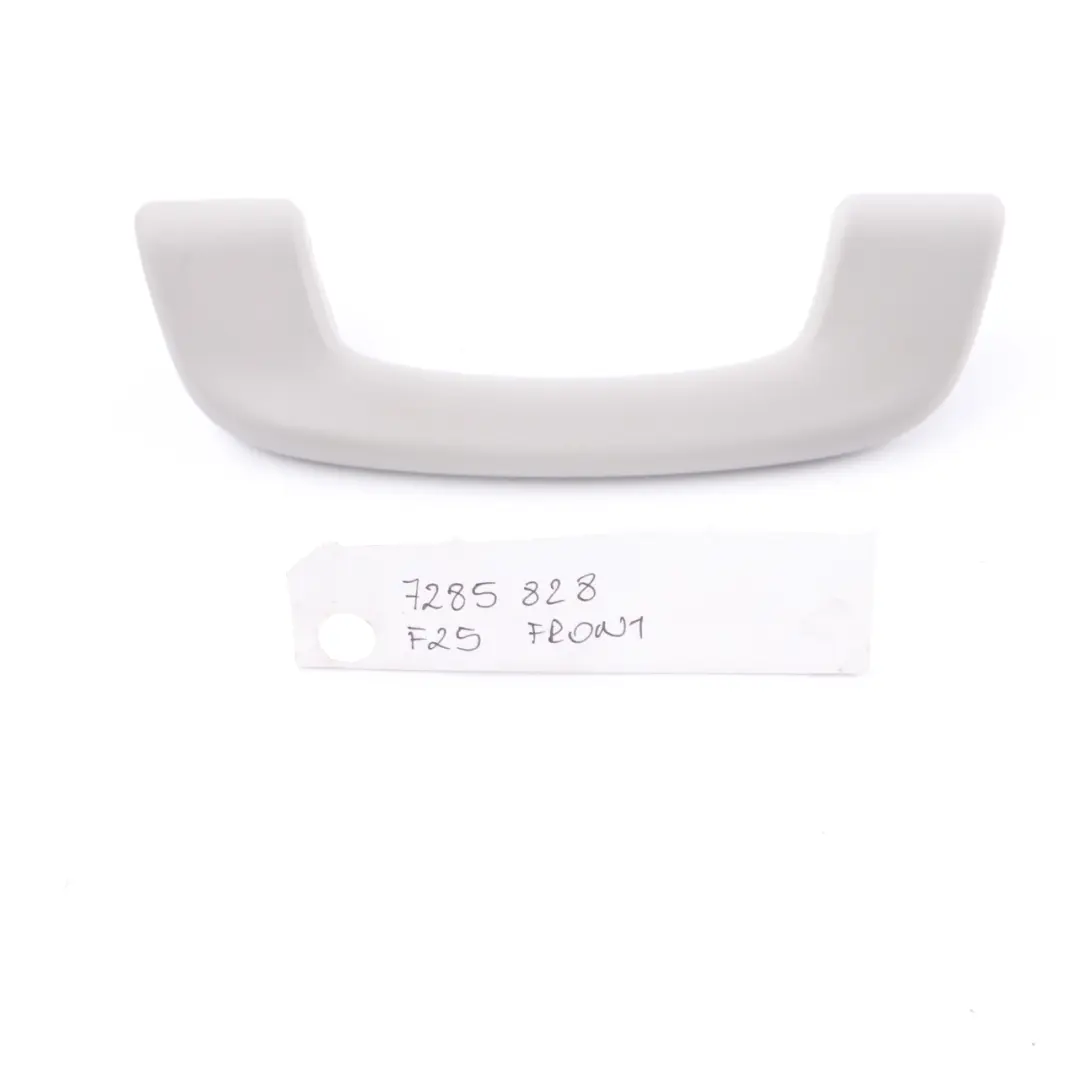Roof Grab Handle Interior Front Left Right N/O/S Grey to BMW X3 F25 with Part number 7285828 BMW X3 F25 Roof Grab Handle Interior Front Left Right N/O/S Grey - SKU 7285828 - Part number 7285828
