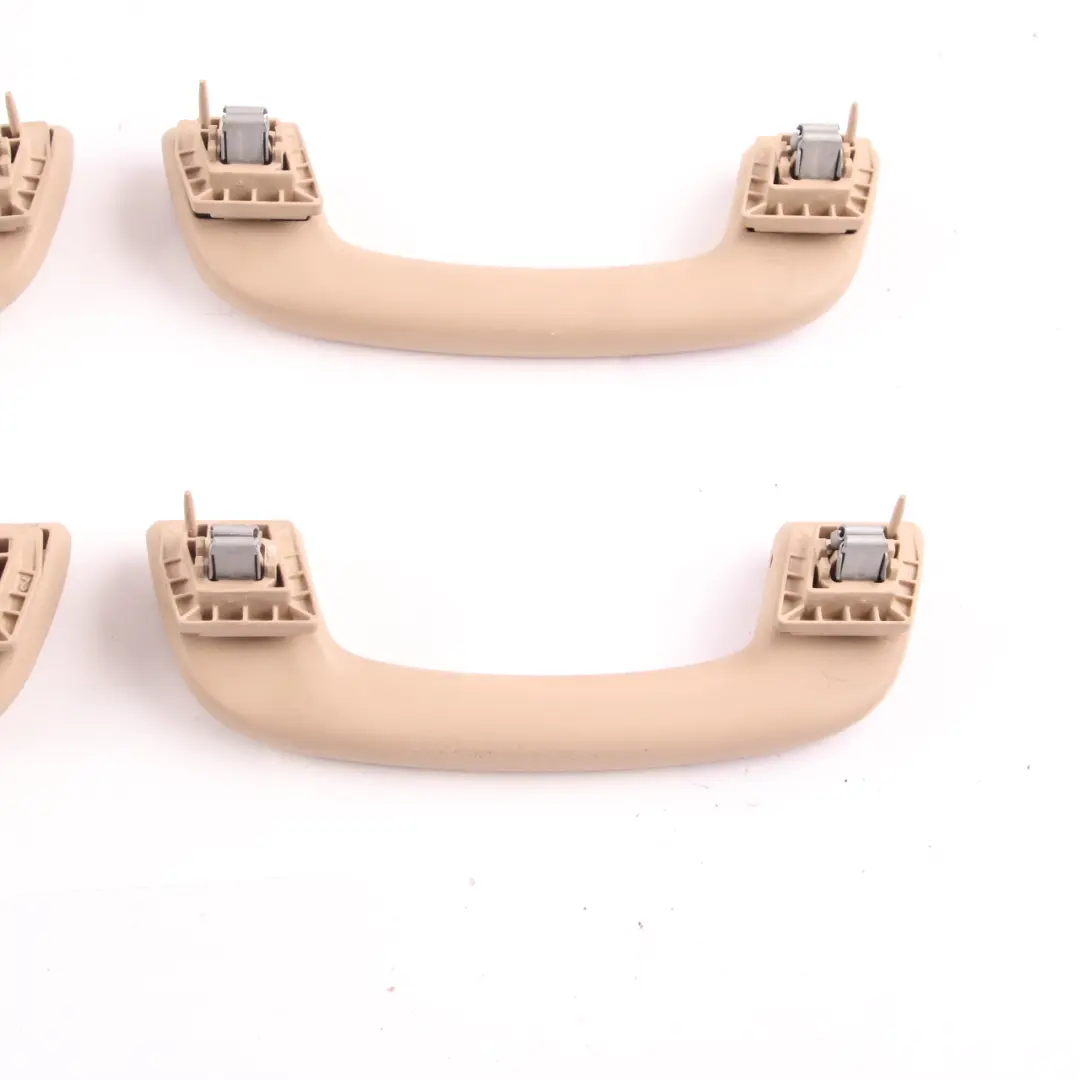 BMW X3 F25 Roof Grab Handle Interior Front Rear Left Right Beige Set - SKU 7285839 - Part number 7285839