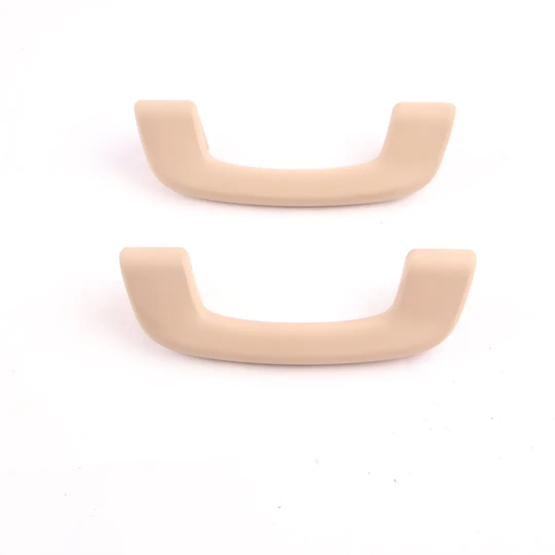 Roof Grab Handle Interior Front Rear Left Right Beige Set to BMW X3 F25 with Part number 7285839 BMW X3 F25 Roof Grab Handle Interior Front Rear Left Right Beige Set - SKU 7285839 - Part number 7285839