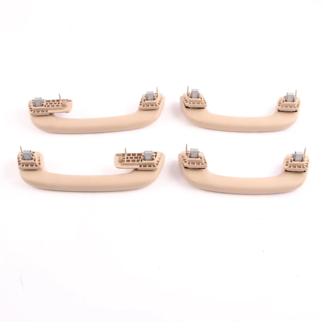 BMW X3 F25 Roof Grab Handle Interior Front Rear Left Right Beige Set - SKU 7285839 - Part number 7285839
