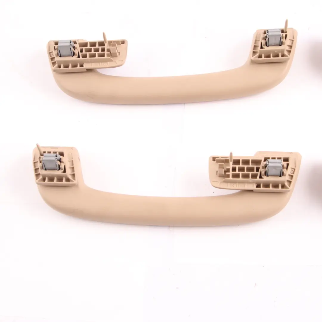 Roof Grab Handle Interior Front Rear Left Right Beige Set to BMW X3 F25 with Part number 7285839 BMW X3 F25 Roof Grab Handle Interior Front Rear Left Right Beige Set - SKU 7285839 - Part number 7285839