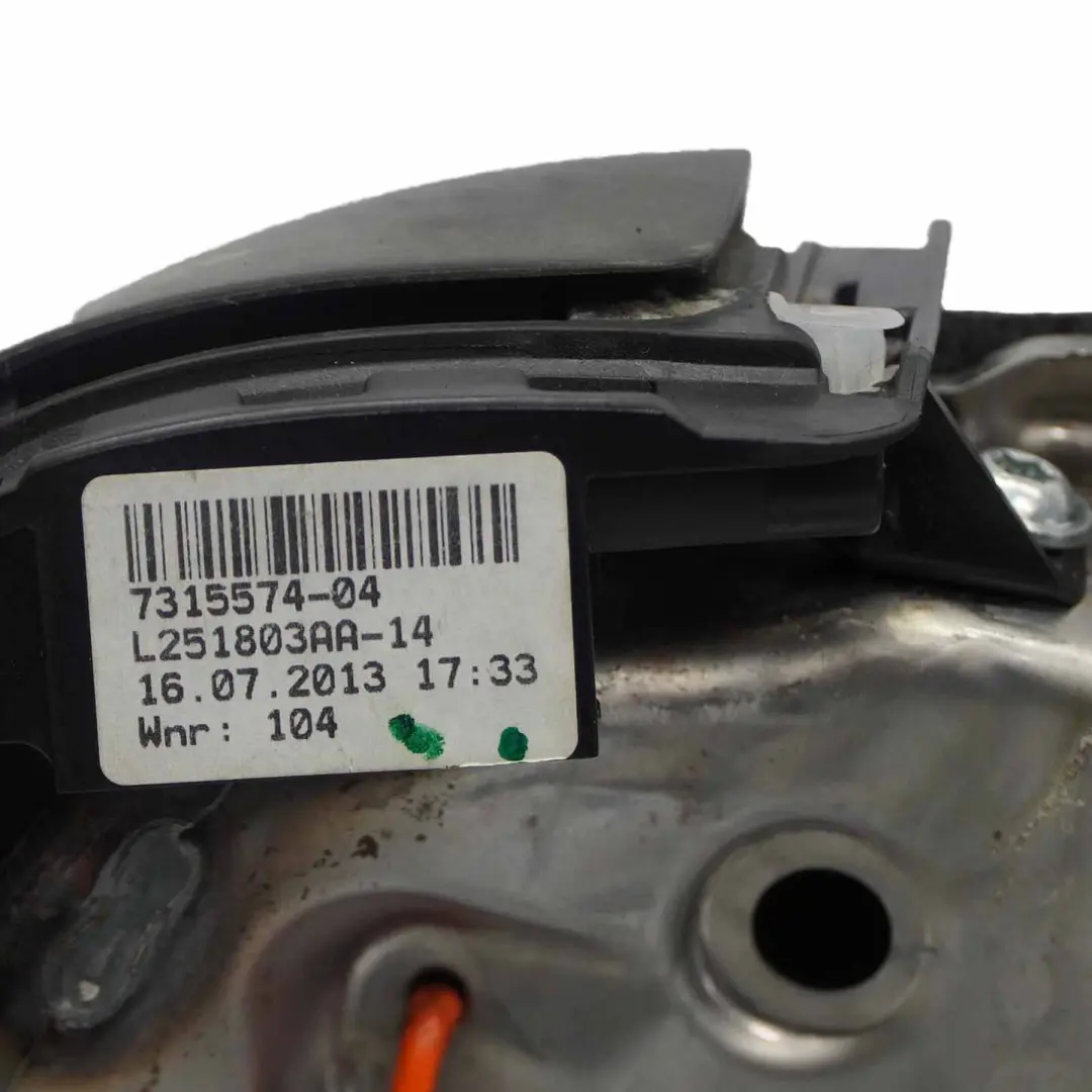 BMW F21 F22 F32 Delantero Derecho Deportes Asiento Marco Respaldo Mecanismo - SKU 7285858 - Número de pieza 7285858