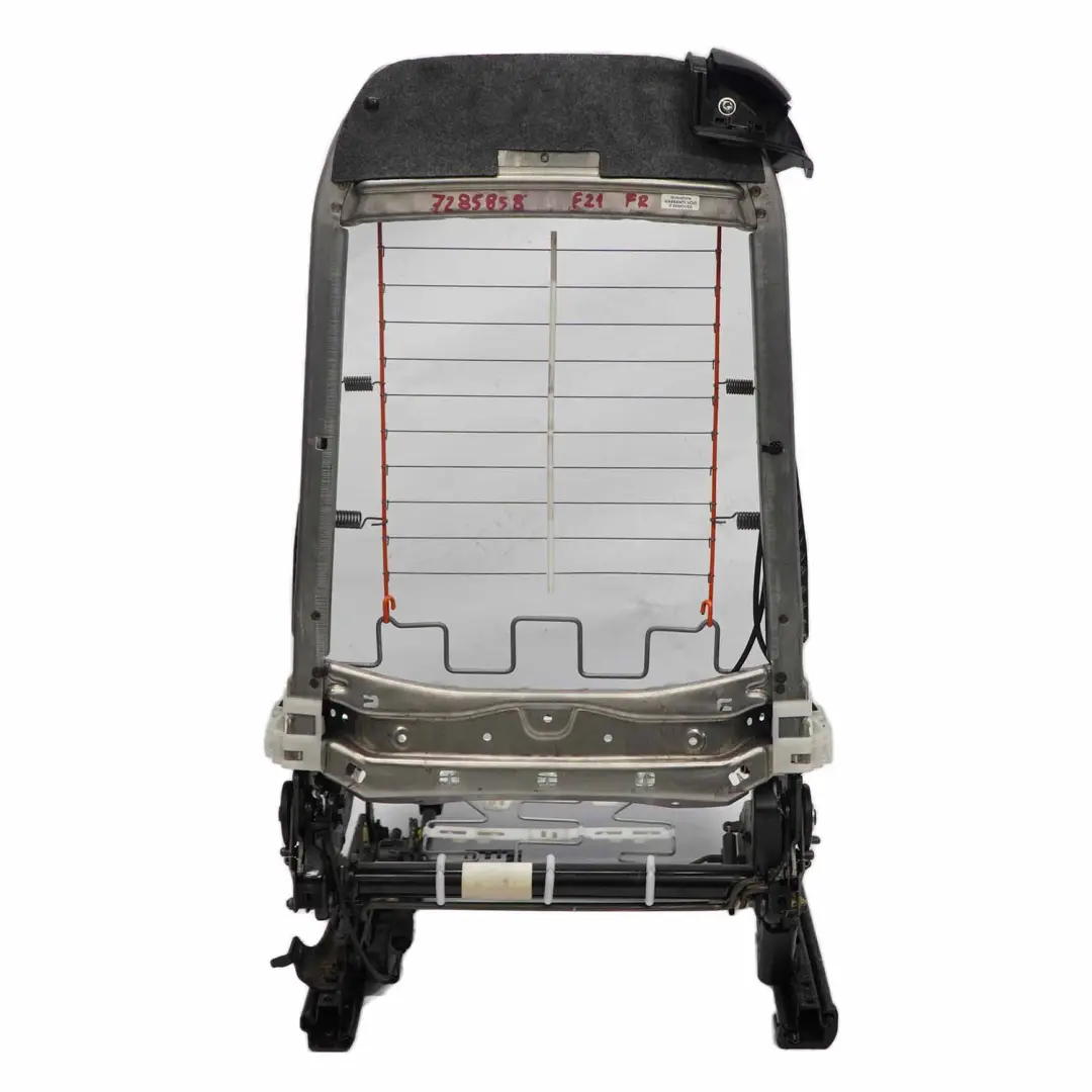 Anteriore Destra Telaio Sedile Sportivo Schienale Meccanismo per BMW F21 F22 F32 con numero di parte 7285858 BMW F21 F22 F32 Anteriore Destra Telaio Sedile Sportivo Schienale Meccanismo - SKU 7285858 - Numero di parte 7285858
