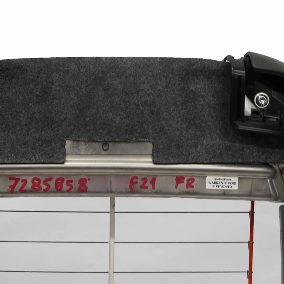 BMW F21 F22 F32 Rama Fotela Sport Prawy Przód - SKU 7285858 - Numer Części 7285858