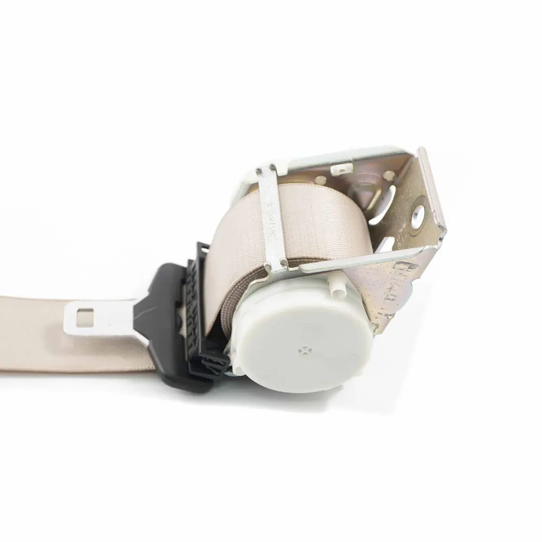 Belt BMW F11 Touring Rear Left N/S Upper Safety Oyster to Seat with Part number 7285873 Seat Belt BMW F11 Touring Rear Left N/S Upper Safety Oyster - SKU 7285873 - Part number 7285873