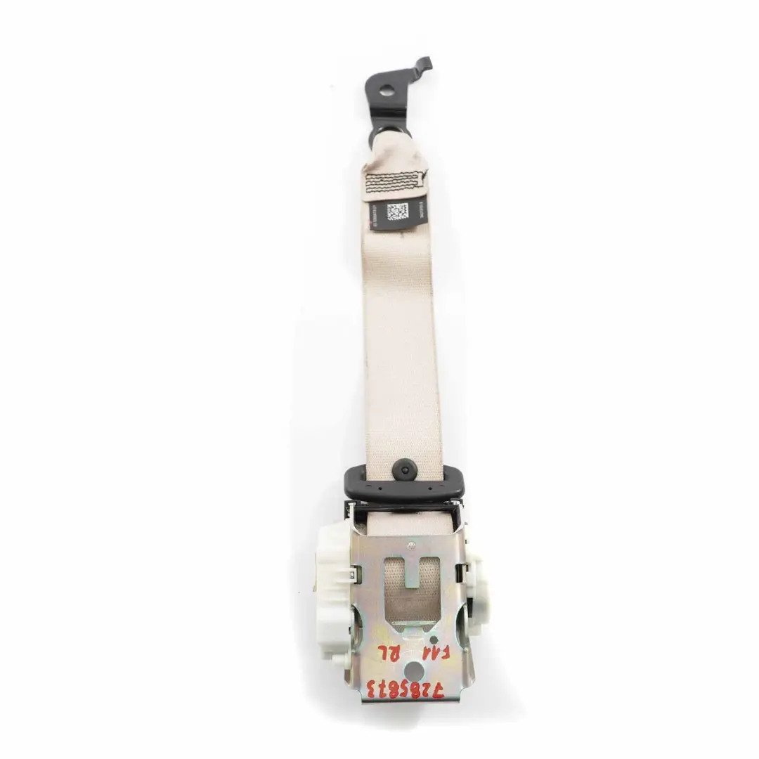  Ceinture de Sécurité BMW F11 Touring Arrière Gauche Upper Safety Oyster 7285874 - SKU 7285873 - Numéro de pièce 7285873