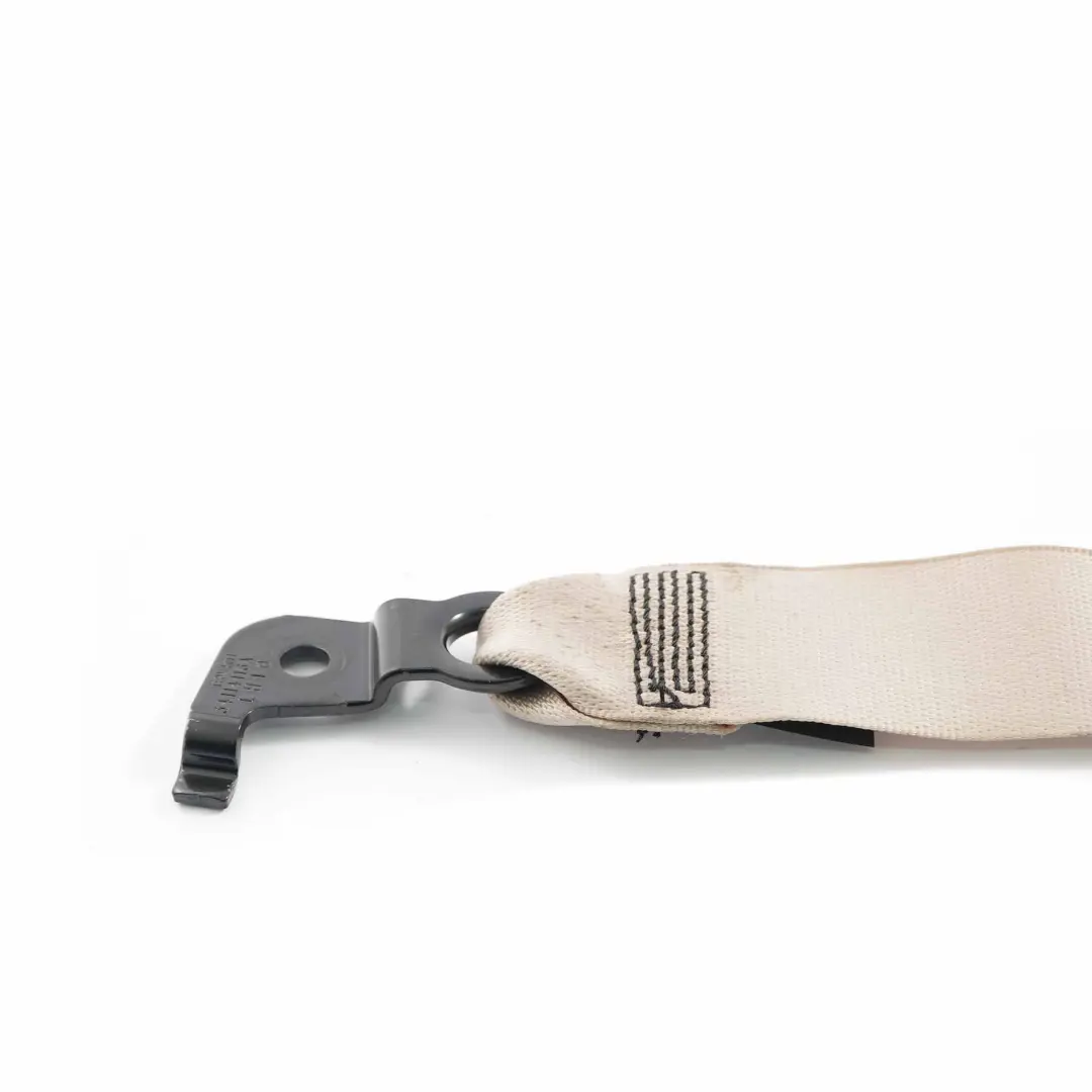 Belt BMW F11 Touring Rear Left N/S Upper Safety Oyster to Seat with Part number 7285873 Seat Belt BMW F11 Touring Rear Left N/S Upper Safety Oyster - SKU 7285873 - Part number 7285873