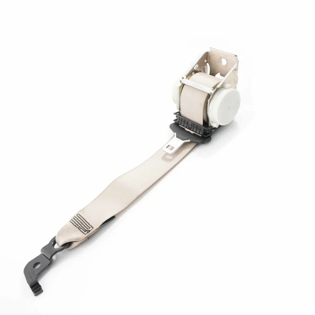  Cinturón Seguridad BMW F11 Touring Trasero Izquierda Superior Oyster 7285874 - SKU 7285873 - Número de pieza 7285873