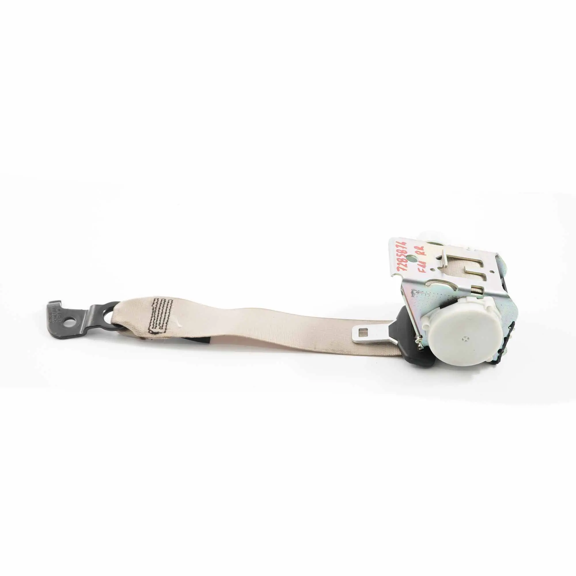 Seat Belt BMW F11 Touring Rear Right O/S Upper Safety Oyster 7285874