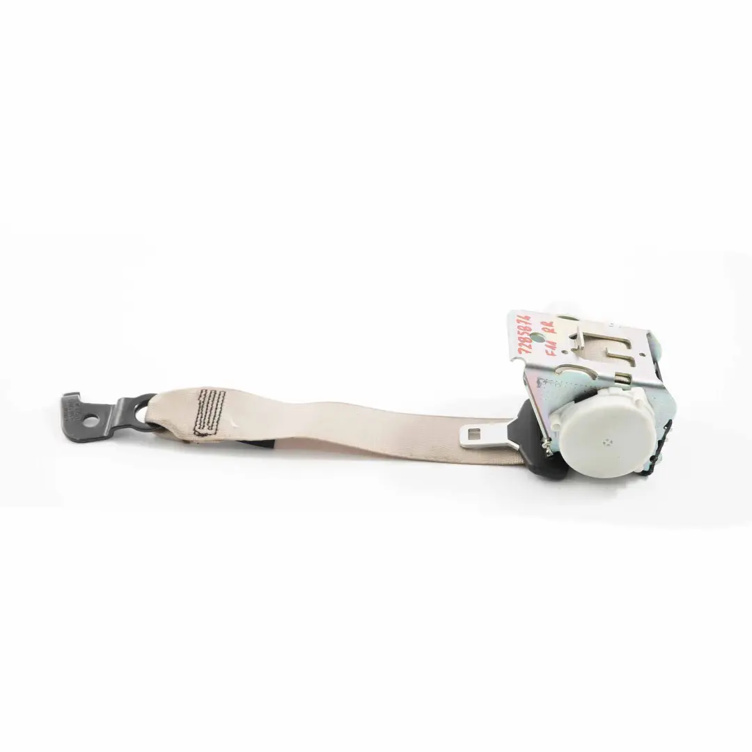Ceinture de Sécurité BMW F11 Touring Arrière Droite Upper Safety Oyster pour à propos du numéro de pièce 7285874 Ceinture de Sécurité BMW F11 Touring Arrière Droite Upper Safety Oyster - SKU 7285874 - Numéro de pièce 7285874