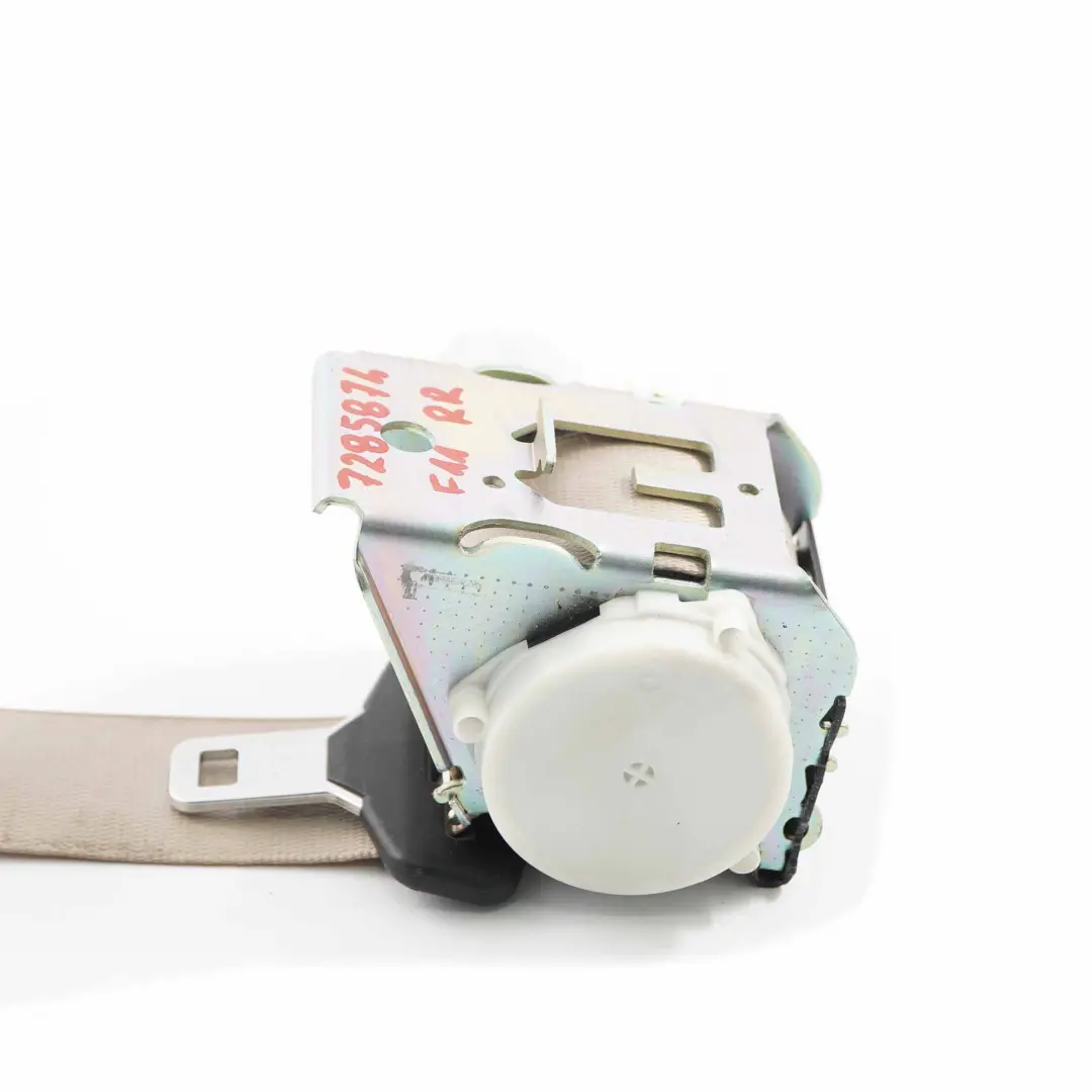 Seat Belt BMW F11 Touring Rear Right O/S Upper Safety Oyster - SKU 7285874 - Part number 7285874