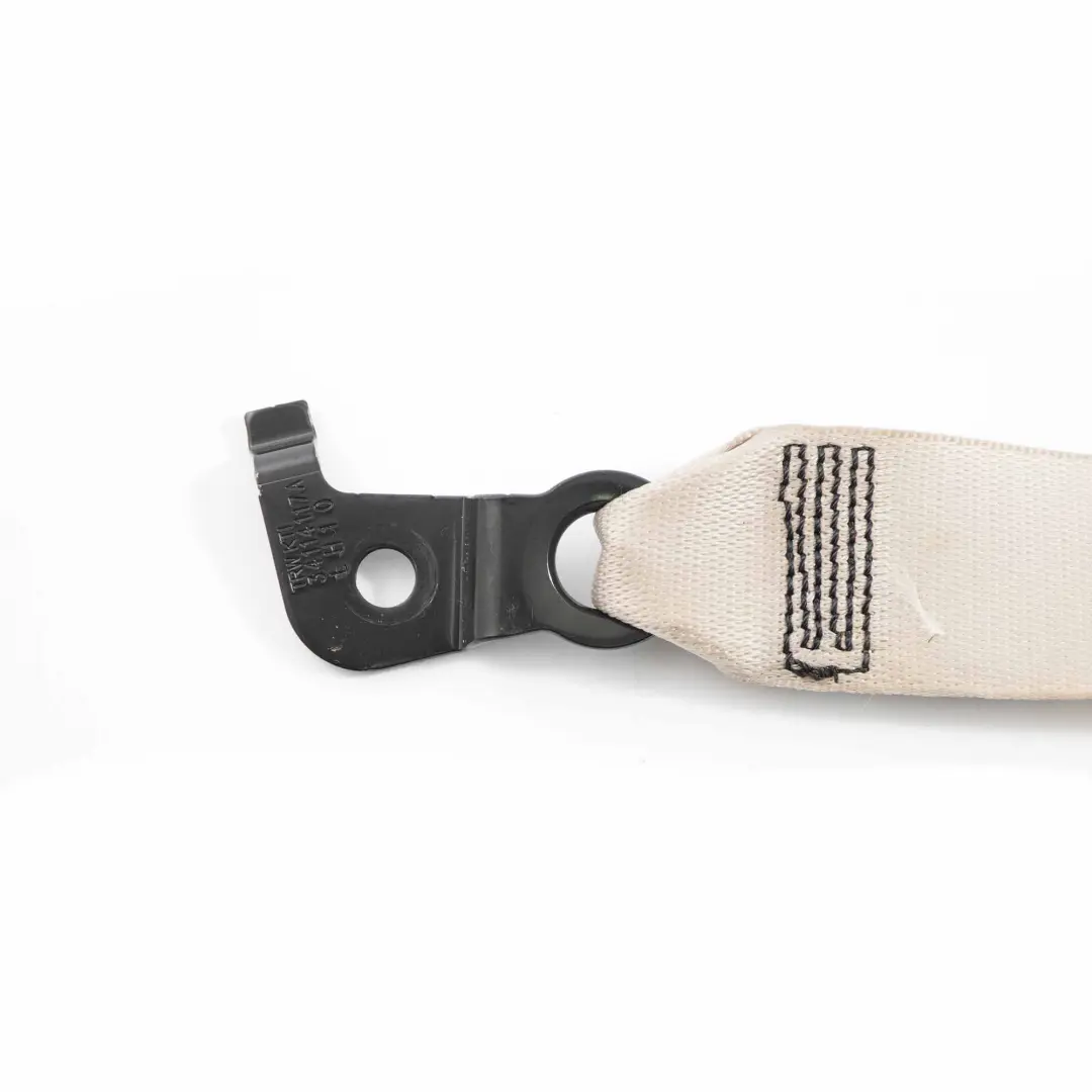  Ceinture de Sécurité BMW F11 Touring Arrière Droite Upper Safety Oyster - SKU 7285874 - Numéro de pièce 7285874