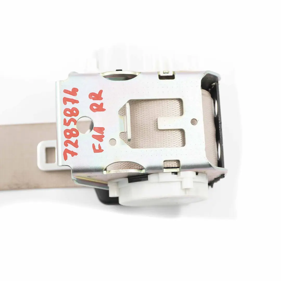 Cinturón Seguridad BMW F11 Touring Trasero Derecho Superior Oyster para con número de pieza 7285874 Cinturón Seguridad BMW F11 Touring Trasero Derecho Superior Oyster - SKU 7285874 - Número de pieza 7285874